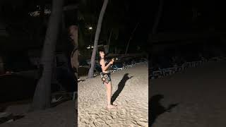 Jasmine Sandlas in thailandheat jasminesandlas thailand beach [upl. by Goulette43]