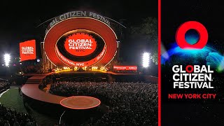 Global Citizen Festival 2022 New York City [upl. by Suiradal859]