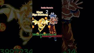 Shenlong × GOKU ULTRA PLATINUM drangonballlegends dblegendsserie anime dbl [upl. by Bozovich357]