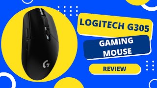 Logitech G305 LIGHTSPEED Wireless Gaming Mouse Review [upl. by Hertzfeld964]