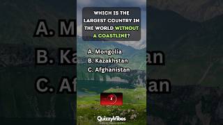 🌋 Challenging Geography Quiz for World Geography Lovers 🌄learngeography geographytrivia [upl. by Tterrej]