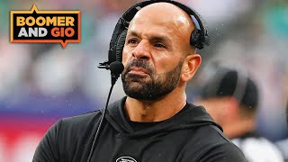 The Jets Dumpster Fire Rages On as Aaron Rodgers Responds  Boomer and Gio [upl. by Cicero390]