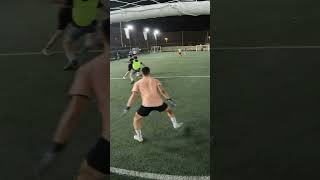 مين يعرف المشهور إلي بالفيديو ⚽️🧤🥅؟؟😱😱football foryou goalkeeper fyp viral gkkanbar [upl. by Anuait71]