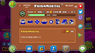 🟥 Haciendo videos de GD  GEOMETRY DASH 22 🟥 [upl. by Komarek]