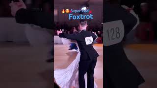 🔥💃🕺Super Cool Quick Step Foxtrot❤️ dance dancer beautifuldance beautifuldancers foxtrot [upl. by Florinda155]