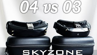 Skyzone SKY03 v2 и Skyzone SKY04X v2 [upl. by Aggy]