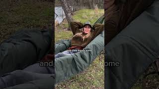 Looking to upgrade your camping gear The BOLO blanket offers durable insulation easy tree setup [upl. by Llehcim]