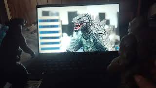 Scorpionzilla Vs Legendary Godzilla From EG M React [upl. by Blasien817]