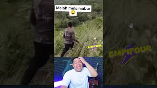 TERBANG BERSAMAMU memereaction reactionvideo yourdudh [upl. by Tammara]