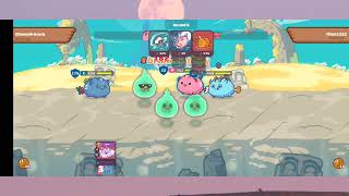 One of the Meta in Axie Classic Arena  Disablesaur  Discard Bug  Axieinfinity Classic V2 [upl. by Adnilrev]