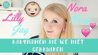 10 BABYNAMEN 💞👶🏻 die we leuk vinden maar niet gebruiken 💙💖 MEISJE en JONGEN  Kelly caresse [upl. by Macario691]