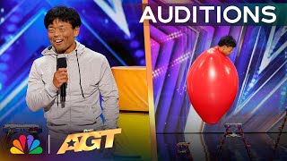 Balloon Taro Brings The Most UNIQUE Audition From Japan  Auditions  AGT 2024 [upl. by Euginom188]