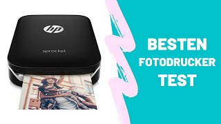 Die Besten Fotodrucker Test  Top 5 [upl. by Oirrad]