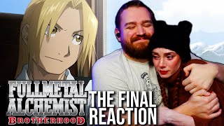 Sacrifice And Enlightenment  Full Metal Alchemist Brotherhood Ep 6364 Reaction amp Review [upl. by Karney]