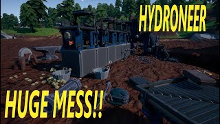 HUGE MESS  Hydroneer [upl. by Franzoni]