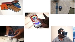 The Weekly Ep 45Galaxy Note Edge amp 4 Gear VR Moto 360 Moto X Gear S IFA amp Apple [upl. by Fabyola]