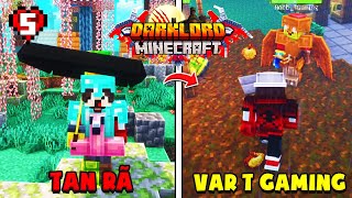 MINECRAFT Dark Lord Tập 5  KienRic Var T Gaming Drama Liên Minh Tan Rã [upl. by Kehoe]