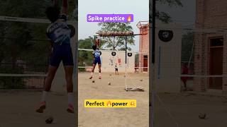 Powerful 💥spike practice 🔥fireworks volleyball volleyballremix love shorts shortsfeed [upl. by Ciro]