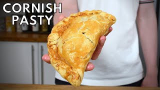 Cornish Pasty Recipe  How To Make A Proper Cornish Pasty [upl. by Htebazie]