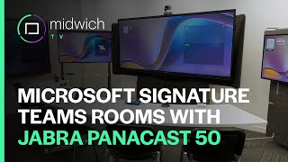 Microsoft Signature Teams Rooms With Jabra Panacast 50 [upl. by Grindlay822]