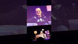 Geddy Lee and Alex Lifeson  My Effin Life  Interview part1 Massey Hall Dec 7th 2023 [upl. by Brunhilde]