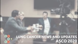 ASCO Lung Cancer Roundtable  NSCLC  Enhertu and the Potential for Treatment of HER2 Positive NSCLC [upl. by Steinberg]