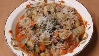 Minestrone with Cheese Tortellini with Michaels Home Cooking [upl. by Jerald]