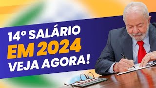 14º SALÁRIO DO INSS EM 2024 COISA SÉRIA joaofinanceiraOficial VSVALTERDOSSANTOS mentirosos e hipócritas [upl. by Dorcas29]