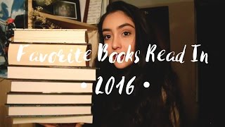 Favorite Books Read In 2016 [upl. by Asilana]