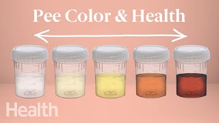 What Your Urine Color Says About Your Health  Urinary System Breakdown  DeepDives [upl. by Zahavi]