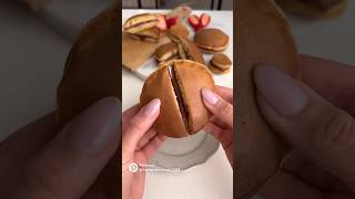 Japanesse Dorayaki cakeDora cakeDora pan cake Recipe [upl. by Adyeren]