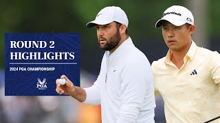 Highlights  Round 2  2024 PGA Championship [upl. by Inva104]