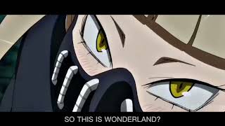 Toga himiko AMV wonderland  NEONI nightcore version [upl. by Gerfen]