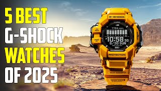 5 Best GShock Watches 2025  Best GShock Watch 2025 [upl. by Yvel302]