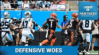 Carolina Panthers fall short 3424 against the previously winless Cincinnati Bengals [upl. by White133]