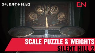 Silent Hill 2 Scale Puzzle amp Weights  Headless Serpent Hornless Ox Eyeless Boar Wingless Dove [upl. by Layton]