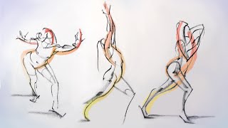 The 11 Steps to Great Gesture Drawing [upl. by Thorman]