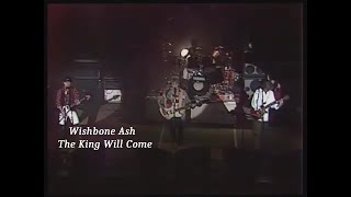 Wishbone Ash  The King Will Come  1989  Live Video In Bristol [upl. by Nylirem]