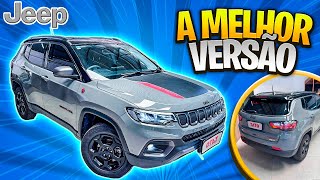 Avaliação completa Jeep Compass diesel 2023 o suv para off road [upl. by Irreg]