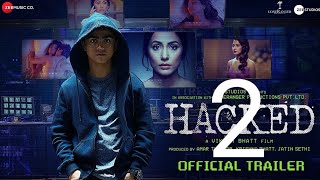 Hacked2  HINDI Trailer  Hina Khan  Rohan Shah  Vikram Bhatt  Hacked 2 Release Date [upl. by Rooney]