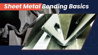 Sheet Metal Bending Basics Allowances and Tips for Best Results [upl. by Flessel]