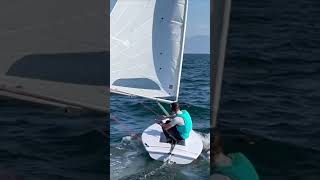 FULL VIDEO FOUND AT learninternationalsailingacademycom ilcasailing lasersailing ilca sail [upl. by Nemraciram]