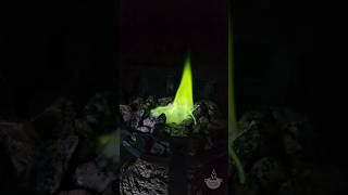 Explore a fascinating reaction between boric acid and ethanol experiment chemistrytrick science [upl. by Onailil917]