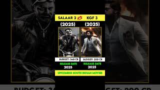 Salaar 2 vs Kgf 3 Movie Release Date Comparison  salaar2 kgf3 shorts boxoffice filmystar [upl. by Jephum744]