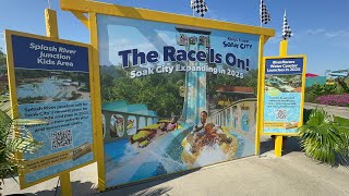 Soak City Water Park Pre2025 Expansion  Kings Island [upl. by Brodie]