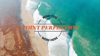 Is This The Best Right Point In The World  SURFER Magazine  Wish You Were Here Point Perfection [upl. by Beitris236]