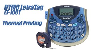 LetraTag Label Maker LT100 [upl. by Nilekcaj216]