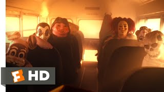 Trick r Treat 2007  School Bus Massacre Scene 59  Movieclips [upl. by Nina]