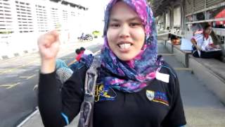 Dutch Lady 10000 Cheers World Record Attempt  Nur Nazihah Bt Ab Ghani [upl. by Benedict]