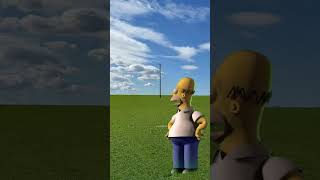 Homer Stuck Inside Windows XP [upl. by Sirrap17]